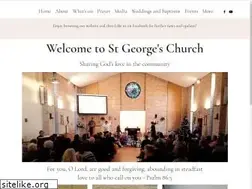 Sites similar to stgeorgeowlsmoor.org.uk