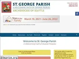 Sites similar to stgeorgeparish.com