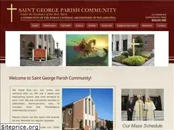 Sites similar to stgeorgeparish.org
