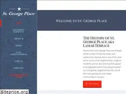 Sites similar to stgeorgeplace.org
