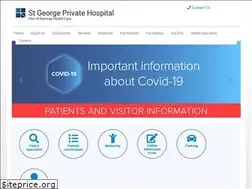 Sites similar to stgeorgeprivate.com.au