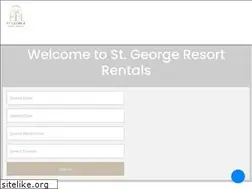 Sites similar to stgeorgeresortrentals.com