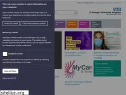 Sites similar to stgeorges.nhs.uk