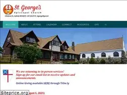 Sites similar to stgeorgesanford.org