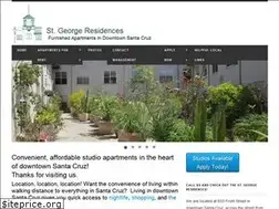 Sites similar to stgeorgesantacruz.com