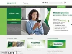 Sites similar to stgeorgesbank.com