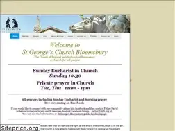 Sites similar to stgeorgesbloomsbury.org.uk