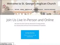 Sites similar to stgeorgeschurch.ca