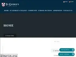 Sites similar to stgeorgescollege.edu.pe