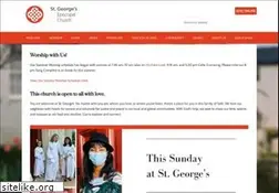Sites similar to stgeorgesepiscopal.net
