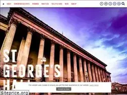 Sites similar to stgeorgeshallliverpool.co.uk