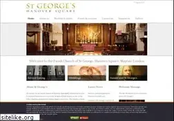 Sites similar to stgeorgeshanoversquare.org