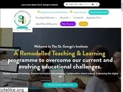 Sites similar to stgeorgesinstitute.org