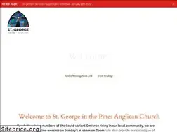Sites similar to stgeorgesinthepines.com