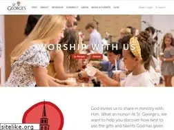 Sites similar to stgeorgesnashville.org