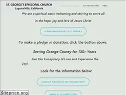 Sites similar to stgeorgesparish.org