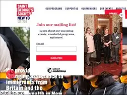 Sites similar to stgeorgessociety.org
