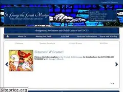 Sites similar to stgeorgethegreatmartyr.com