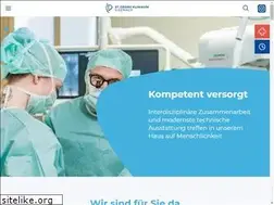 Sites similar to stgeorgklinikum.de