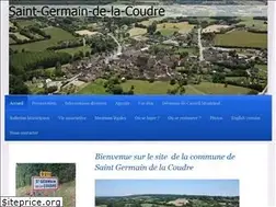 Sites similar to stgermaindelacoudre.org