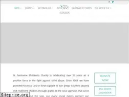 Sites similar to stgermainechildrenscharity.org
