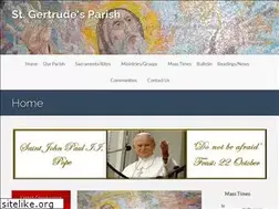 Sites similar to stgertrude.org.au