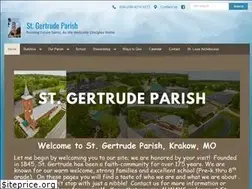 Sites similar to stgertrudechurch.org