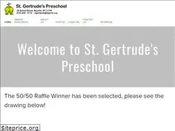 Sites similar to stgertrudesprek.org