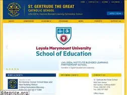Sites similar to stgertrudethegreat.org