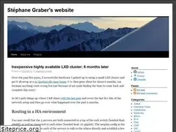 Sites similar to stgraber.org