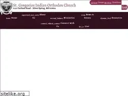 Sites similar to stgregorioschurchdc.org