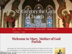 Sites similar to stgregory.net