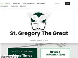 Sites similar to stgregorynb.org