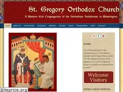 Sites similar to stgregoryoc.org