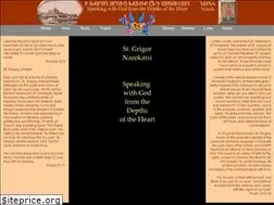 Sites similar to stgregoryofnarek.am