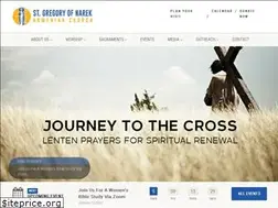 Sites similar to stgregoryofnarek.org