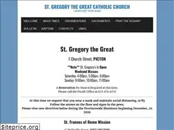 Sites similar to stgregoryparish.ca