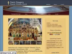Sites similar to stgregoryrussianchurch.org