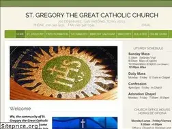 Sites similar to stgregorys.net