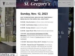 Sites similar to stgregorysepiscopal.org