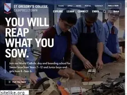 Sites similar to stgregs.nsw.edu.au