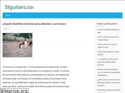 Sites similar to stguitars.com