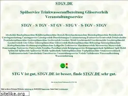 Sites similar to stgv.de