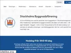 Sites similar to sthbyggnadsforening.se