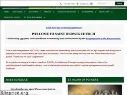 Sites similar to sthedwigbucktown.org