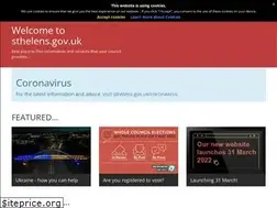 Sites similar to sthelens.gov.uk