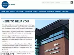 Sites similar to sthelenscab.org.uk