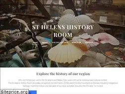 Sites similar to sthelenshistoryroom.com