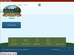Sites similar to sthelensoregon.gov