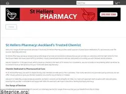 Sites similar to sthelierspharmacyndl.co.nz